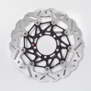 Braking Disco de Freno Delantero Der. W-FLO SK2 Ø310/84,5 para TRIUMPH
