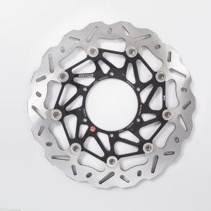 Braking Disco de Freno Delantero Izq. W-FLO SK2 Ø296/94 para HONDA