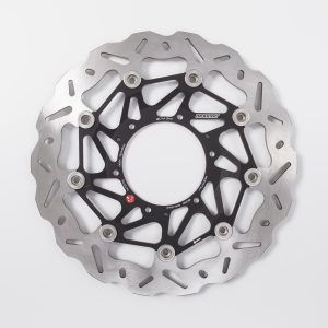 Braking Disco de Freno Delantero Der. W-FLO SK2 Ø296/94 para HONDA