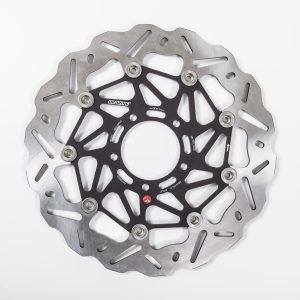 Braking Disco de Freno Delantero Izq. W-FLO SK2 Ø305/72 para DUCATI