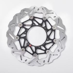 Braking Disco de Freno Delantero Izq. W-FLO SK2 Ø310/102 para SUZUKI