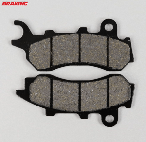 Braking Juego de Pastillas de Freno Semimetálicas SM1 para HONDA