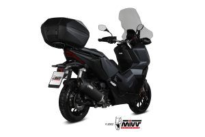 ESCAPE MIVV MOVER BLACK PARA HONDA ADV 350 22-23