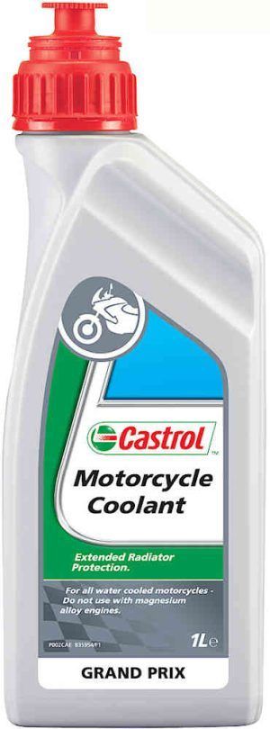 Refrigerante anticongelante moto Castrol 1 litro
