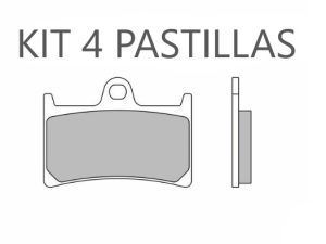 Pastillas de freno sinterizadas Brembo delanteras Yamaha FZ6 S2 600 2007-2010