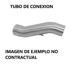 TUBO DE CONEXION ARROW  ACC.INOX KAWASAKI Z-800 E'13    RIC.ORIGINALE + RIC.ARROW