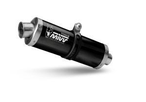 Escape YAMAHA Ténéré 700 2019 > 2023 Mivv OVAL BLACK TITANIO