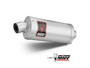 Escape HONDA XL750 TRANSALP 2023 > 2023 Mivv DAKAR INOX