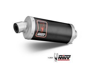 Escape HONDA XL750 TRANSALP 2023 > 2023 Mivv DAKAR BLACK