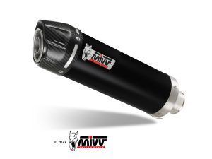 Escape HONDA FMX 650 2005 > 2006 Mivv GP BLACK con punta carbono