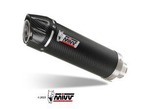 Escape HONDA CBR 600 F 2011 > 2013 Mivv GP CARBONO con punta carbono