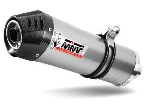 Escape BENELLI TRK 702 / X 2023 > 2023 Mivv OVAL INOX con punta carbono