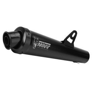 Escape TRIUMPH SPEED TRIPLE 1050 R / S / RS 2007 > 2010 Mivv X-cone BLACK
