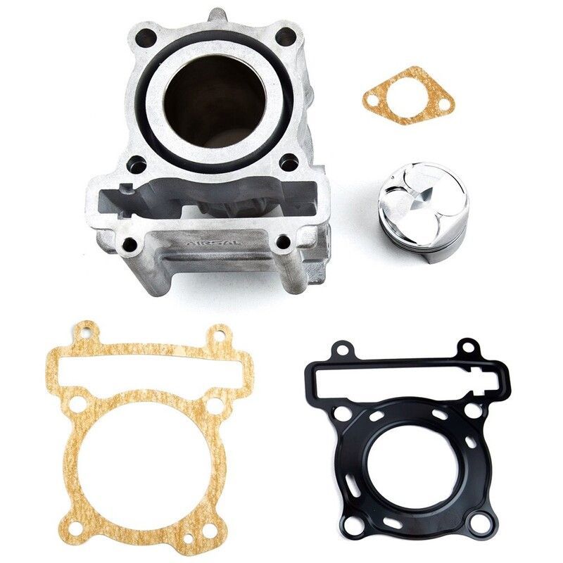 Kit de aluminio Airsal X-Max 125 T6 Ø52mm