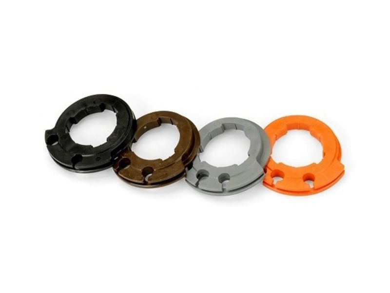 Kit de anillos para acelerador DOMINO KRK EVO