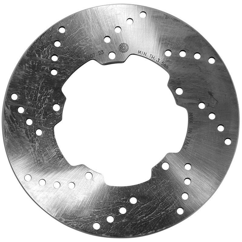 Disco de freno BREMBO Serie Oro redondo fijo