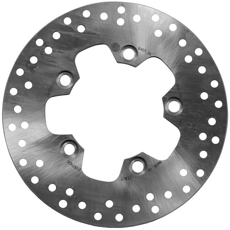 Disco de freno BREMBO Serie Oro redondo fijo