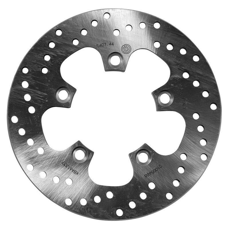Disco de freno BREMBO Serie Oro redondo fijo