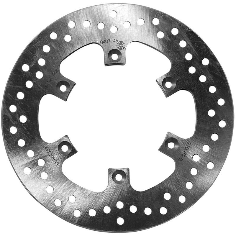 Disco de freno BREMBO Serie Oro redondo fijo