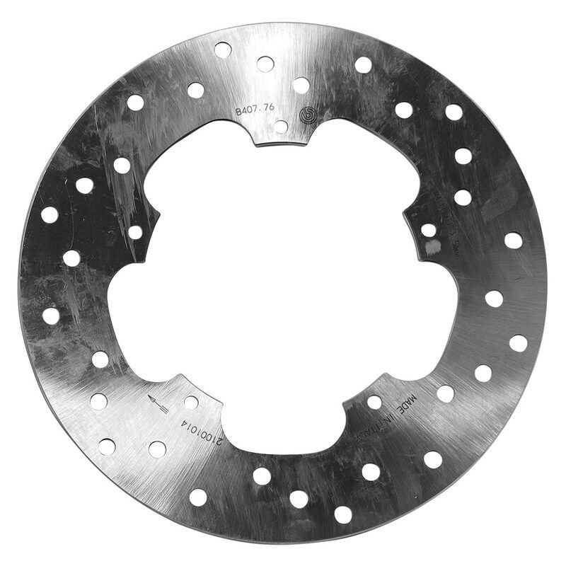 Disco de freno BREMBO Serie Oro redondo fijo