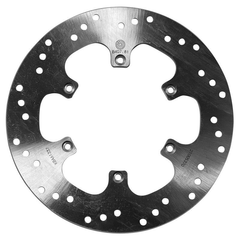 Disco de freno BREMBO Serie Oro redondo fijo