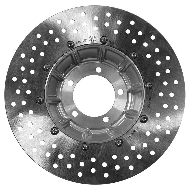 Disco de freno BREMBO Serie Oro redondo fijo