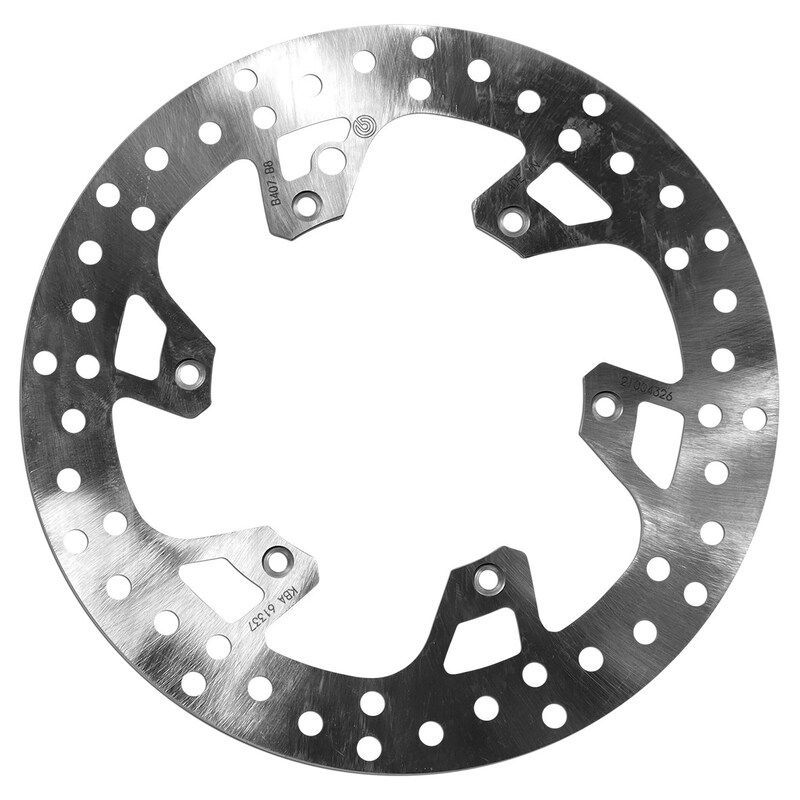 Disco de freno BREMBO Serie Oro redondo fijo