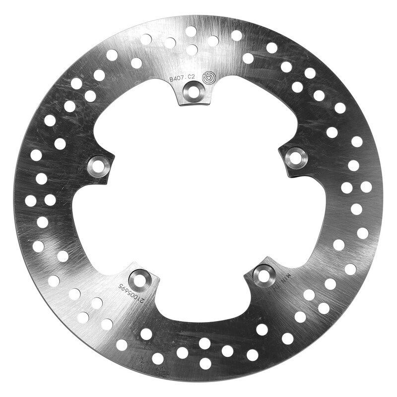 Disco de freno BREMBO Serie Oro redondo fijo