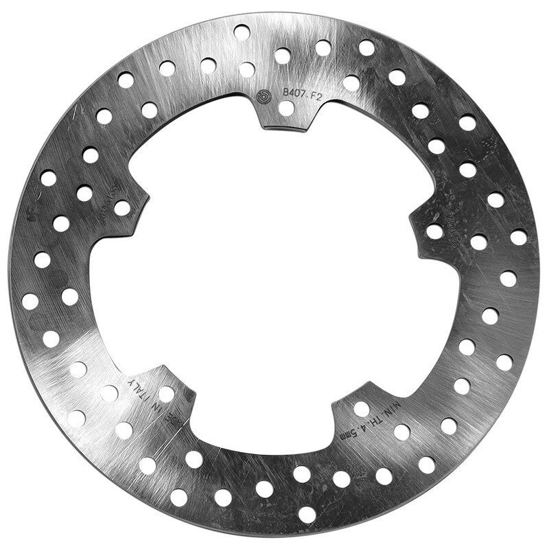 Disco de freno BREMBO Serie Oro redondo fijo