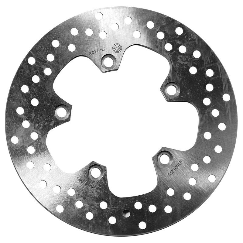 Disco de freno BREMBO Serie Oro redondo fijo