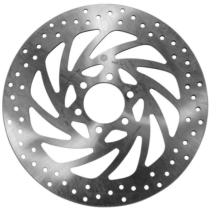 Disco de freno BREMBO Serie Oro redondo fijo