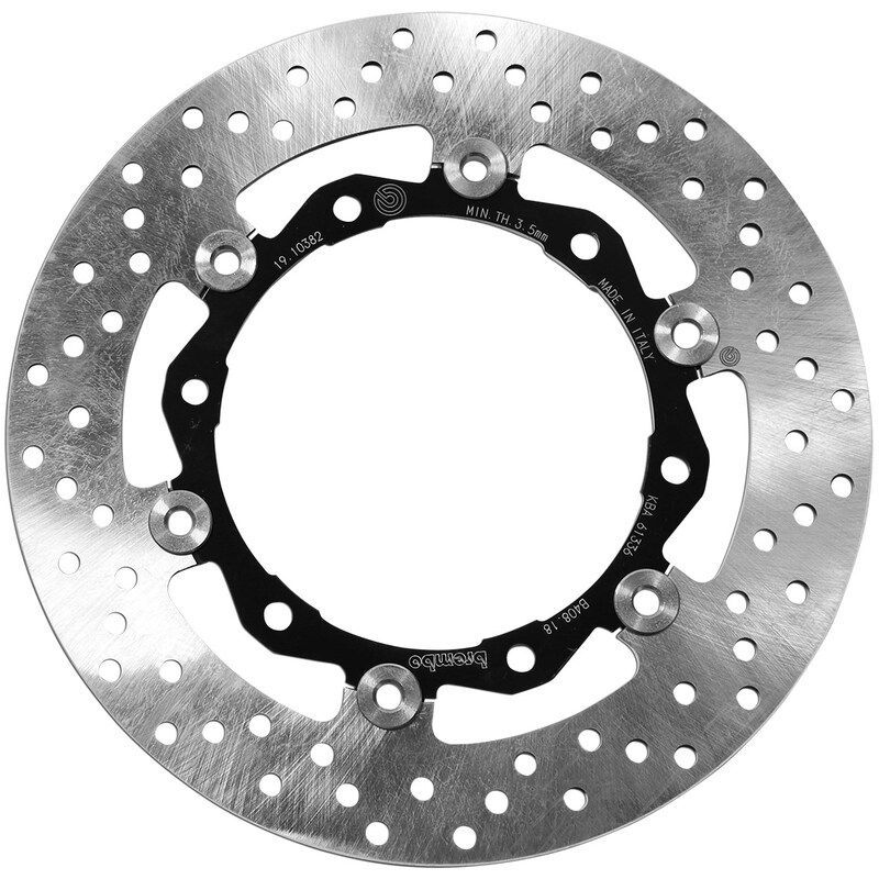 Disco de freno BREMBO Serie Oro redondo flotante