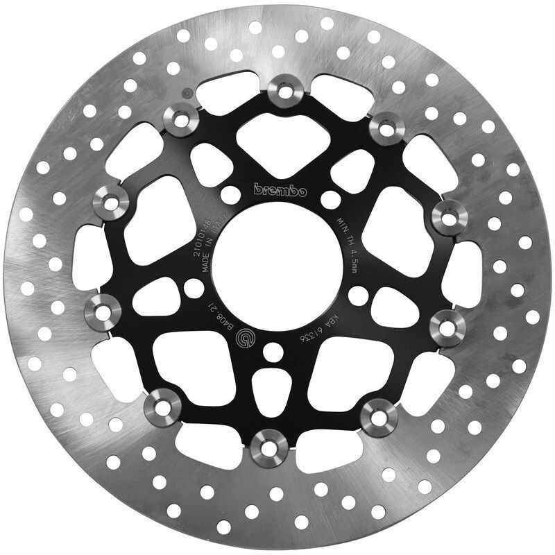 Disco de freno BREMBO Serie Oro redondo flotante