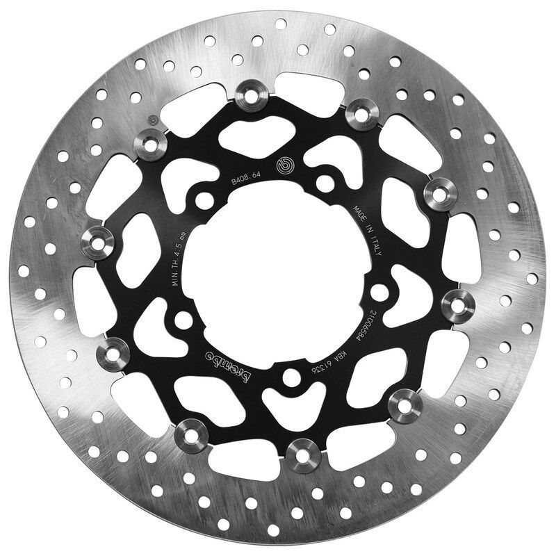 Disco de freno BREMBO Serie Oro redondo flotante