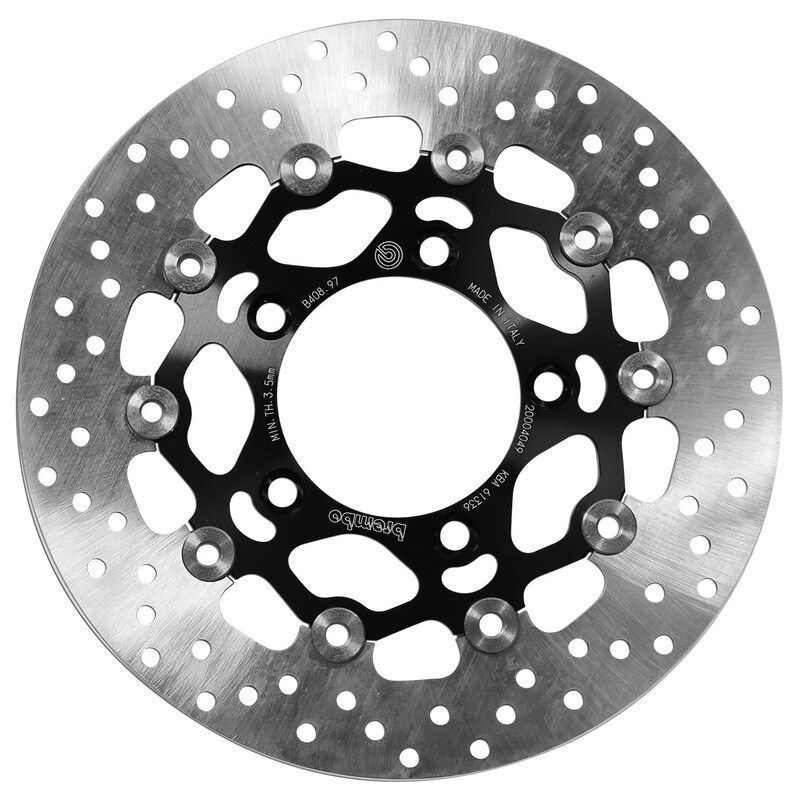Disco de freno BREMBO Serie Oro redondo flotante