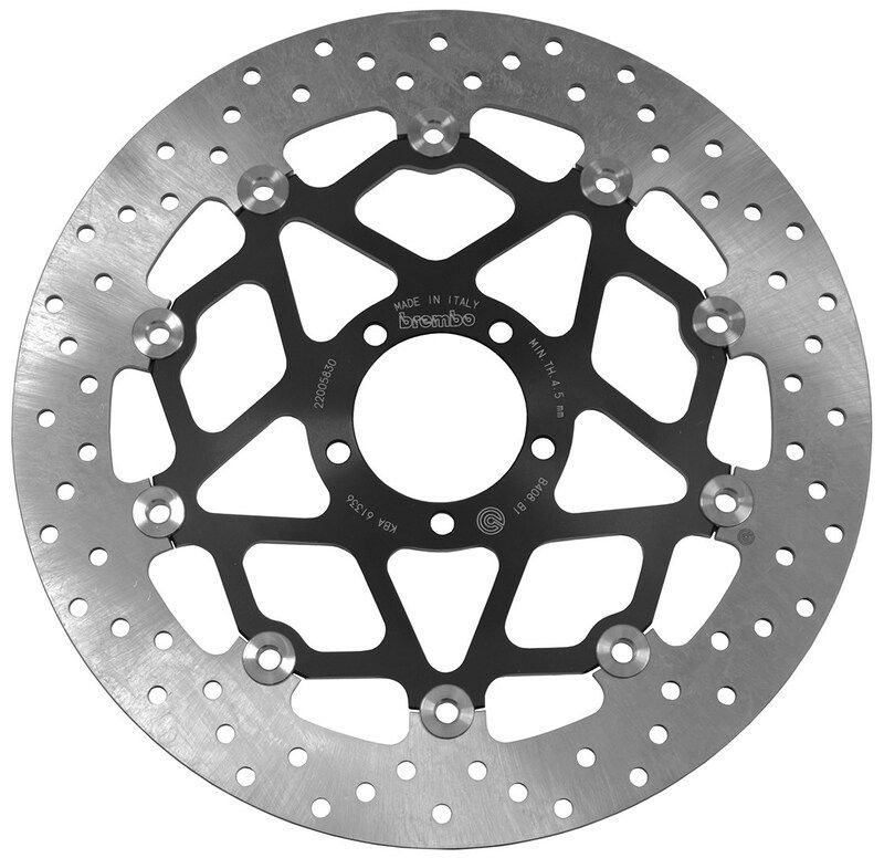 Disco de freno BREMBO Serie Oro redondo flotante