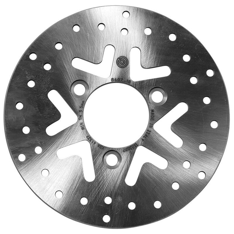 Disco de freno BREMBO Serie Oro redondo fijo