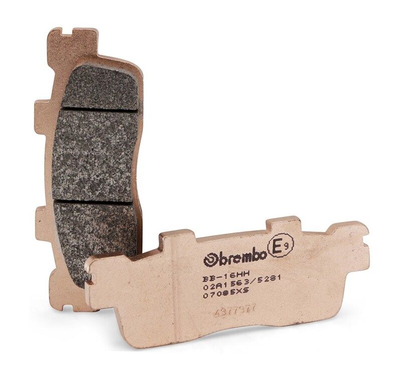Pastillas de freno sinterizadas Brembo 07085XS