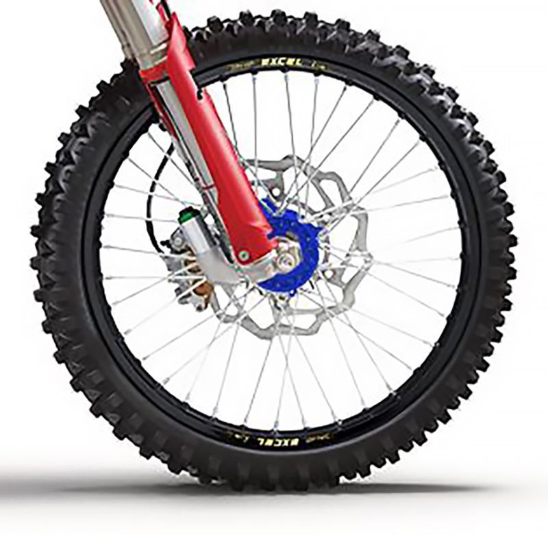 Rueda delantera completa HAAN WHEELS - 17x4.50