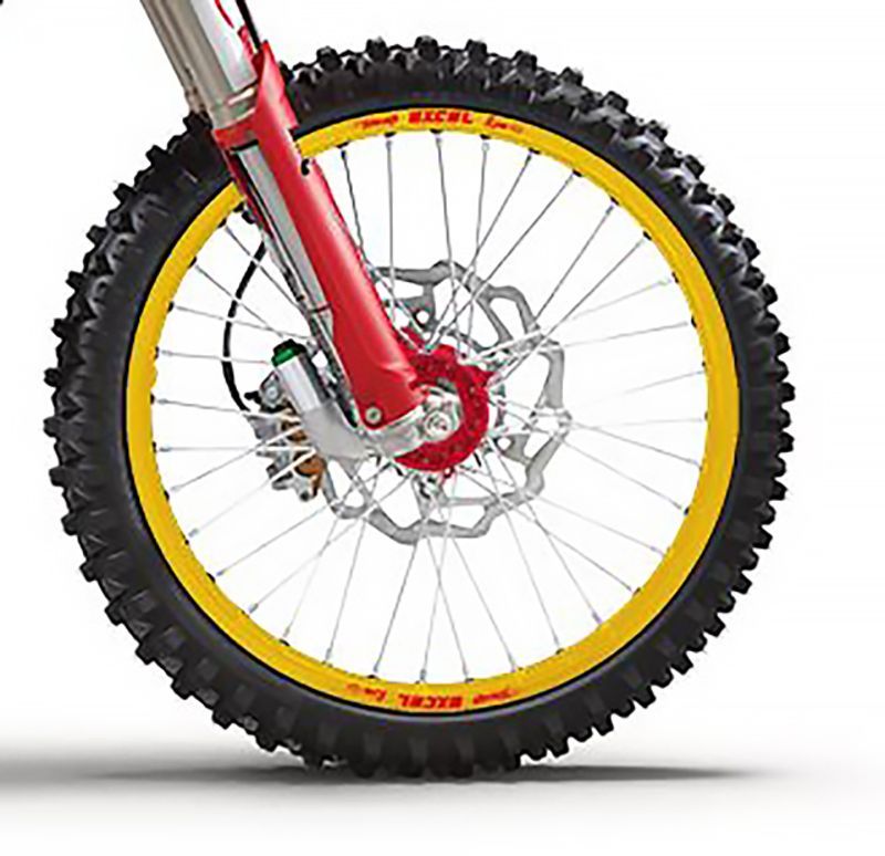 Rueda delantera completa HAAN WHEELS 21x1,60x36T