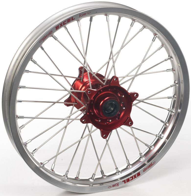Rueda delantera completa HAAN WHEELS 21x1,60x36T