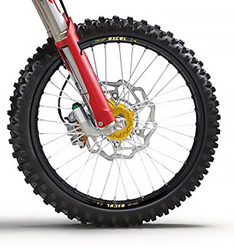 Rueda delantera completa HAAN WHEELS - 19x2,15