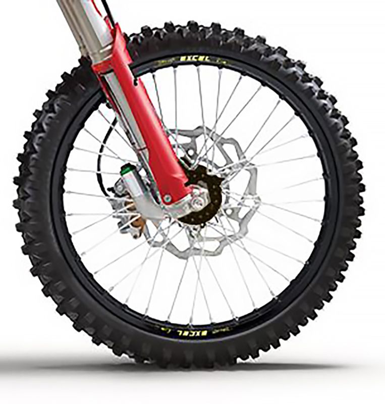 Rueda delantera completa HAAN WHEELS - 19x2,50