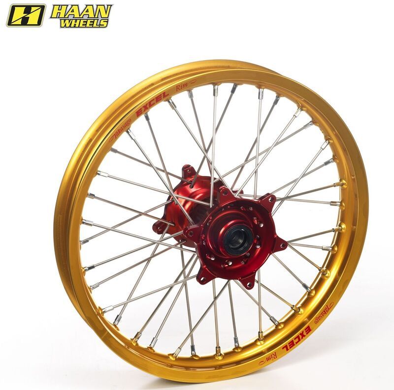 Rueda trasera completa HAAN WHEELS 18x2.50x36T