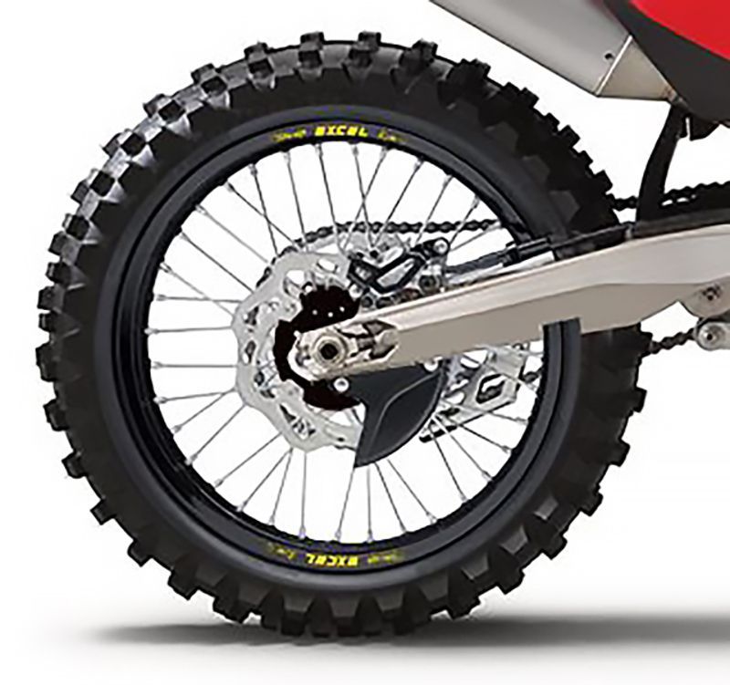 Rueda trasera completa HAAN WHEELS - 18x3,00