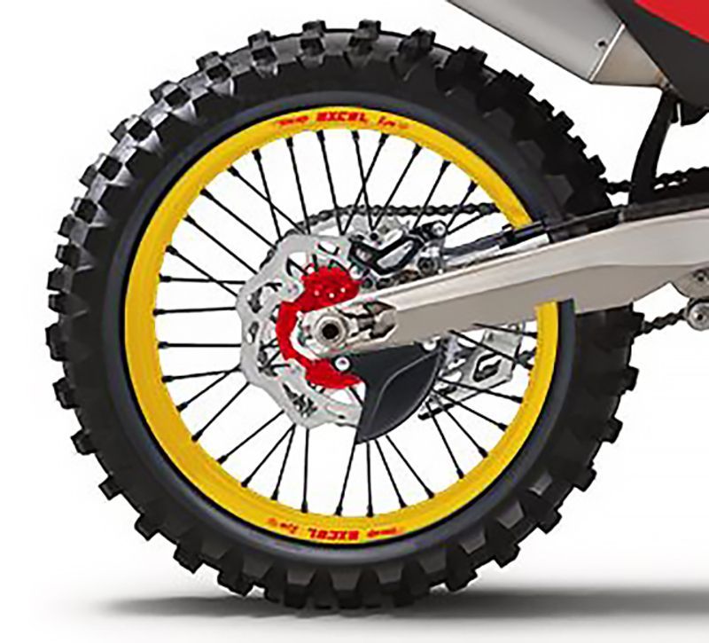 Rueda trasera completa HAAN WHEELS 17x4,50x36T