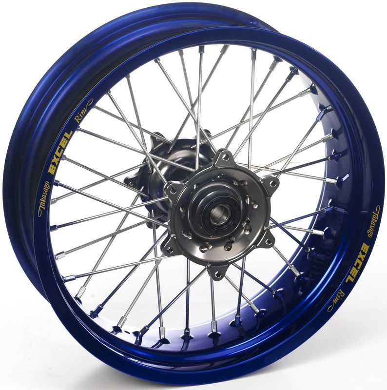 Rueda trasera completa HAAN WHEELS 18x1,85x36T