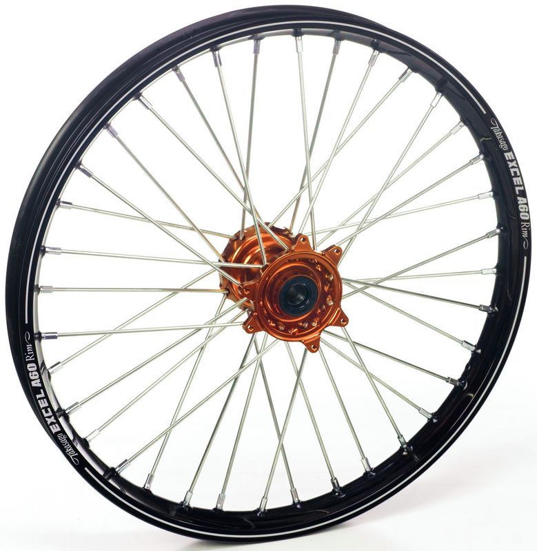 Rueda delantera completa HAAN WHEELS A60 - 21x1,60x36T