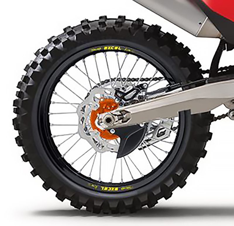 Rueda trasera completa HAAN WHEELS SM Tubeless - 17x4,50x36T