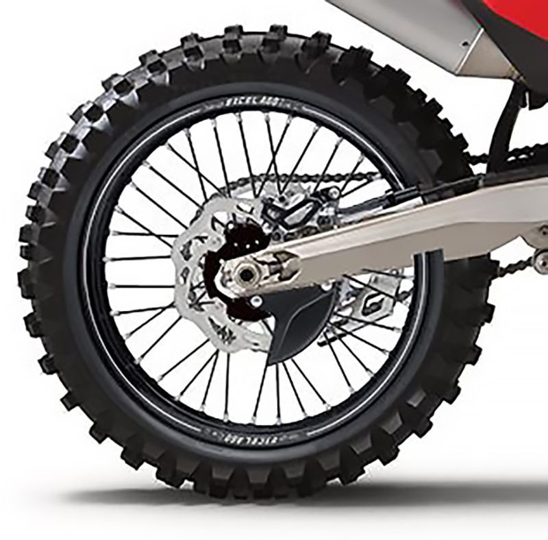 Rueda trasera completa HAAN WHEELS A60 - 19x2,15x36T